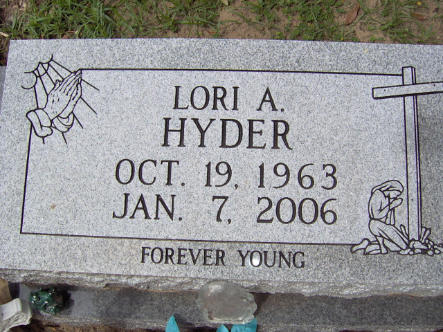 Headstone for Hyder, Lori Ann
